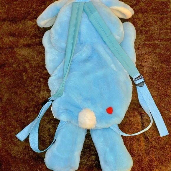 Swift Heart Rabbit Plush Backpack - RARE - Picture 2 of 2